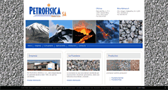 Desktop Screenshot of petrofisicaiberica.com